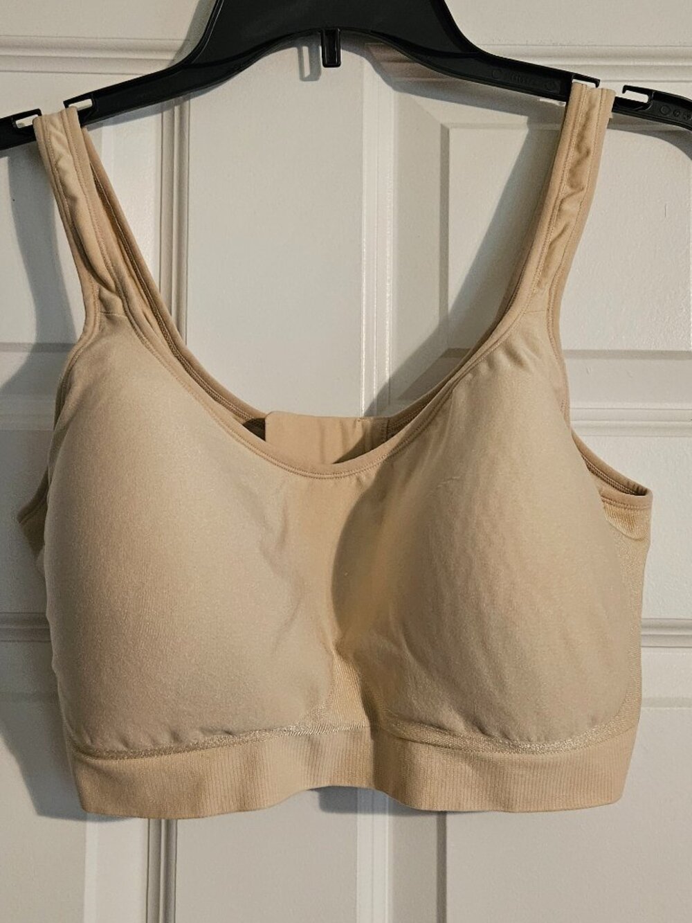 Body & Bra Wireless Comfort Bra Beige 3XL Lightly Worn
